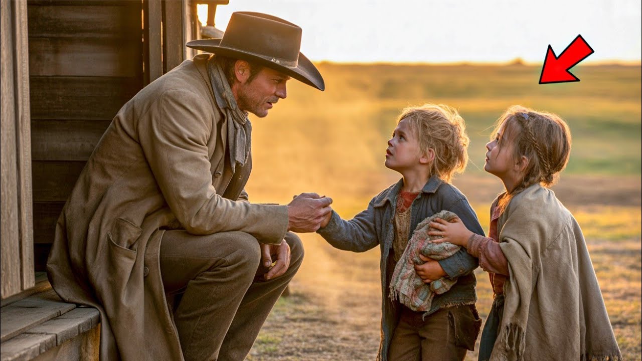 “Can You Be Our Guardian Just Tonight?” They Asked — The Rancher Answered, “Forever”