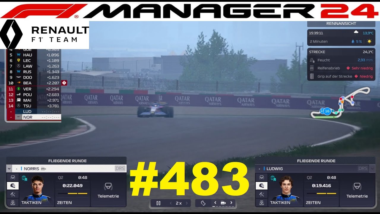 Risiko gehen mit nur einem Versuch! 