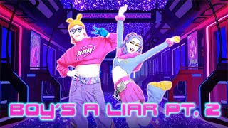 Just Dance 2024 Edition - Boy’s a liar Pt. 2 by PinkPantheress, Ice Spice [NO HUD]