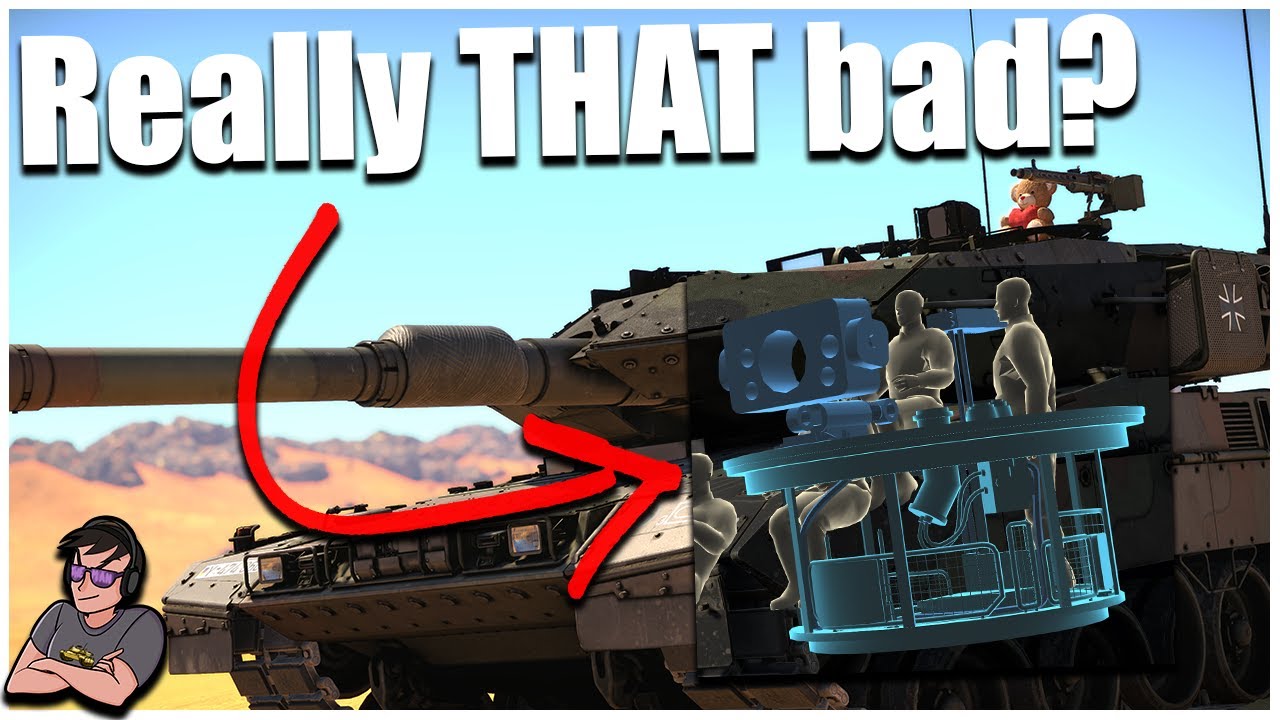 Did Turret Baskets Really NERF Top Tiers Most Popular MBTs? - News & Updates - War Thunder