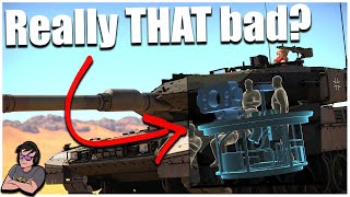 Did Turret Baskets Really Nerf Top Tiers Most Popular Mbts? - News & Updates - War Thunder