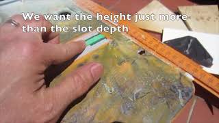 Make A Triton 2000 Saw Table Sled