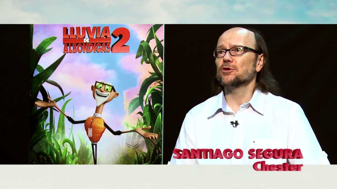 Lluvia de Albóndigas 2 - Featurette Santiago Segura official secrets