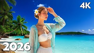 🍹 Tropical Deep House 2026 | Best Chill Vocal Summer Relax Mix in 4K UHD for TV | Pulsea