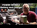 Power Wheels Jeep Battery and Charger Repair for FREE - Almost