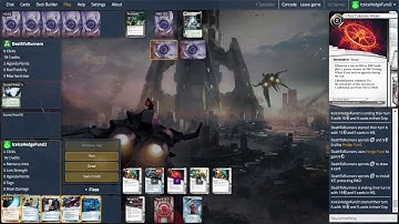 Netrunner - Anti-Skorpios Leela vs Blue Sun BOOM!