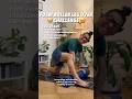 FOAM ROLLER LEG OVER CHALLENGE #mobilitychallenge #yogawithdj