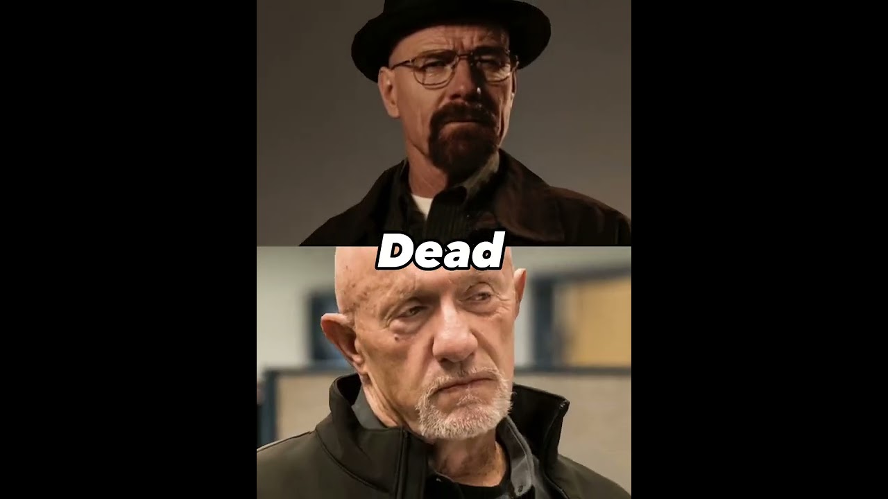 Walter White vs Mike Ehrmantraut Compare 
