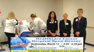Healthcare Career Open Houses