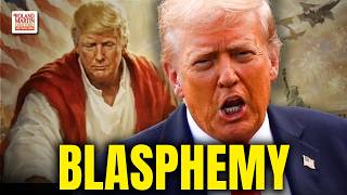 Blasphemous! Trump Posts Himself as Jesus. Backlash Hits Fast. He Backtracks