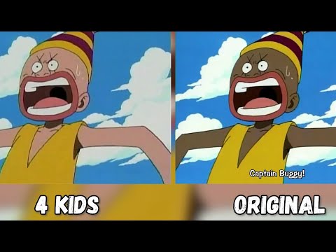 Top Moments Of One Piece Censorhip In First Episodes