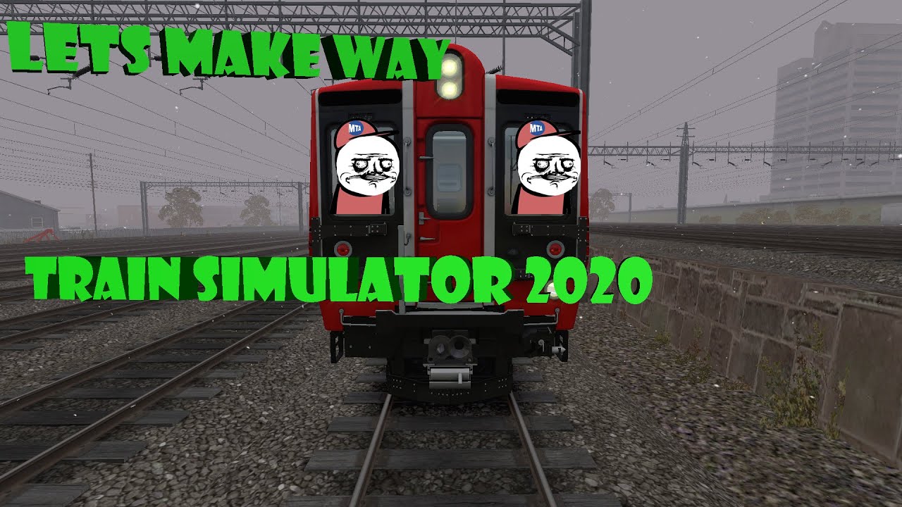LETS MAKE WAY! Train Sim 2020 Metro North Rail Ops Stamford Yard to Stamford Station