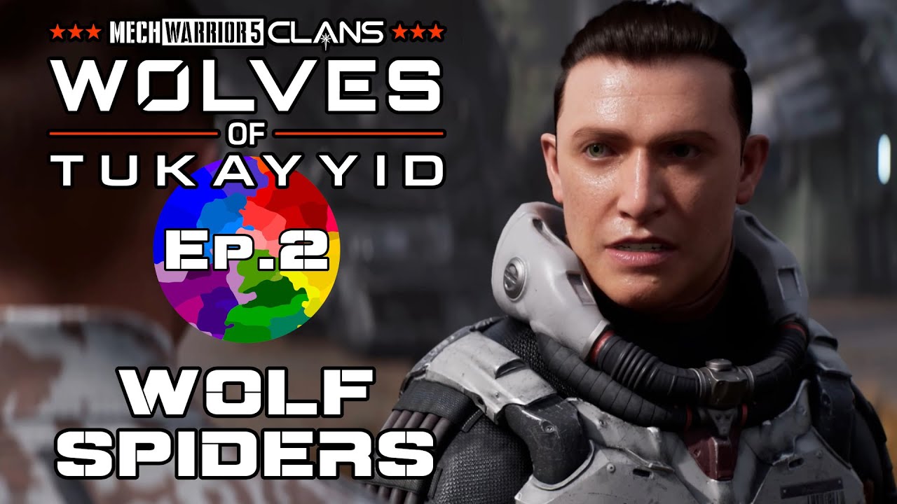MechWarrior 5: Clans - Wolves of Tukayyid DLC (Golija Palisades) - A Wall of Wolf Spiders