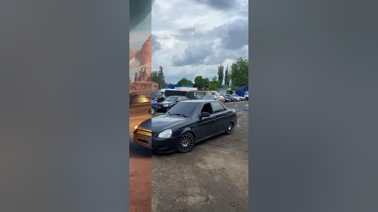Приора 668 статика драйв