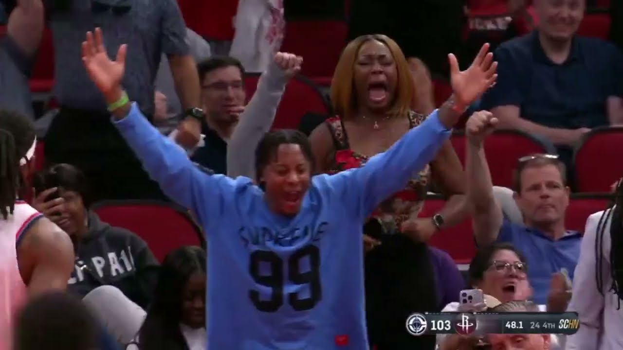 Alperen Sengun with a clutch dunk and block I NBA 2025 Season I Nov.13,2024 