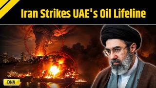 Iran Strikes UAE's Biggest Oil Supply | ADNOC Tanker Attacked With Missile In Strait Of Hormuz