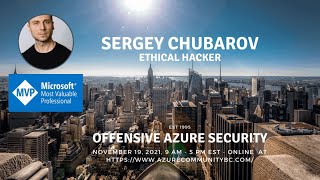 Offensive Azure Security | Sergey Chubarov