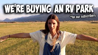 We could lose EVERYTHING | Buying an RV Park by The Jurgys 14,163 views 2 years ago 11 minutes, 8 seconds