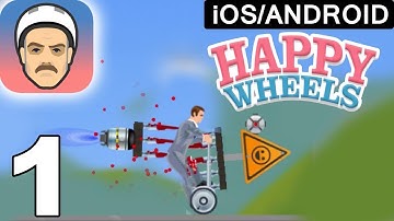 Happy Wheels - Gameplay Walkthrough Video Part 1 (iOS/Android)