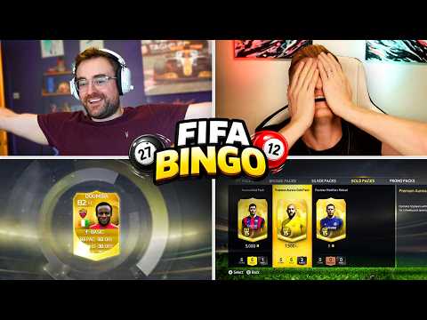 RETRO FIFA BINGO on Fifa 15