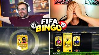 RETRO FIFA BINGO on Fifa 15