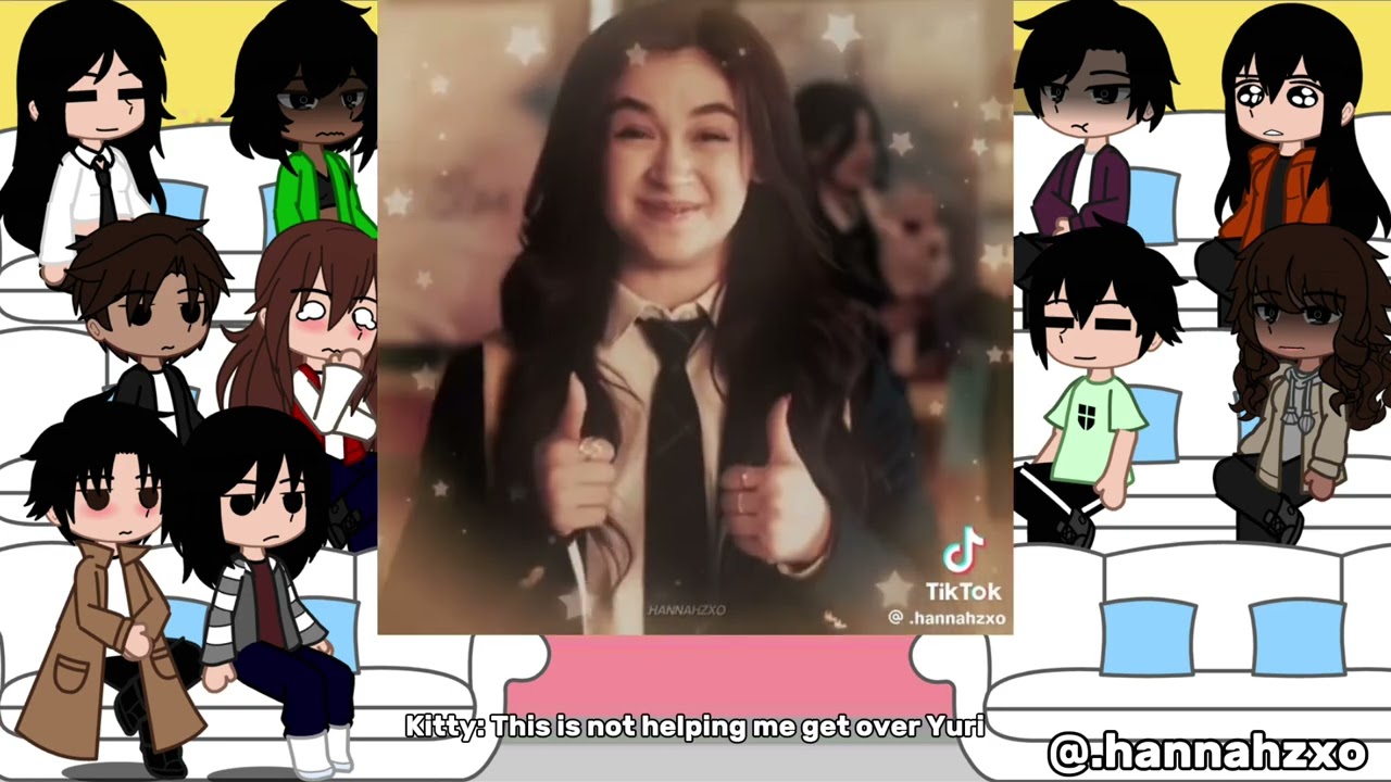 XO Kitty React To The Future | WIP | Gacha Club | MoonCovey | CatGlass | S2 XO Kitty | GCRV |