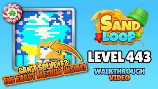 Sand Loop - Level 443 Walkthrough
