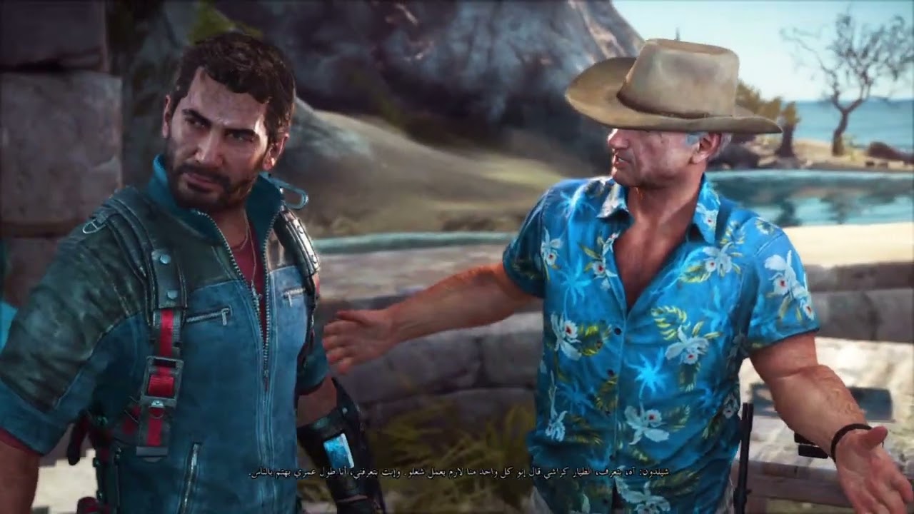  Just Cause 3 🔥 تجربة ممتعة للعبة بلهجة اللبنانية 