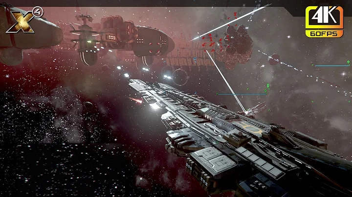 Attack Xenon Episode 1 ★X4  Foundations★[4K 60fps]