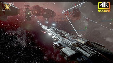 Attack Xenon Episode 1 ★X4  Foundations★[4K 60fps]