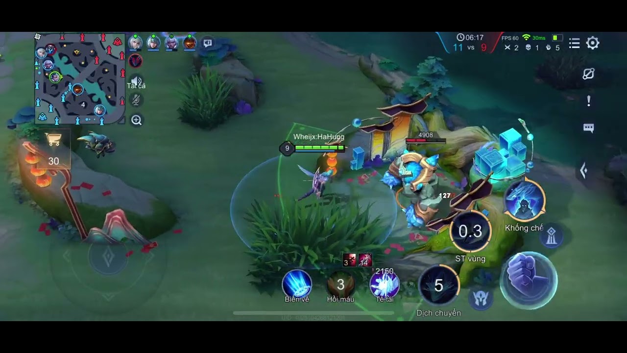 Dùng billow khuấy đảo rank 1x lụm ngay SS và cái kết