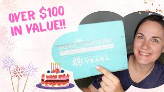 🎂🎉 HAPPY BIRTHDAY!!! APRIL 2026 SEW SAMPLER Unboxing | Fat Quarter Shop