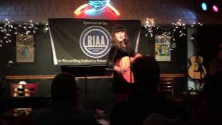 Kayla Vega performs @ Bluebird Cafe in Nashville, Tennessee