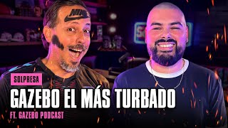 GAZEBO EL MÁS TURBADO Y CHENTE SE TATÚA LA CARA