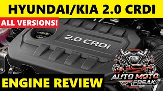 2.0 CRDI REVIEW, PROBLEMS, RELIABILITY, FAILURES, FUEL CONSUM, TIMING,OIL?