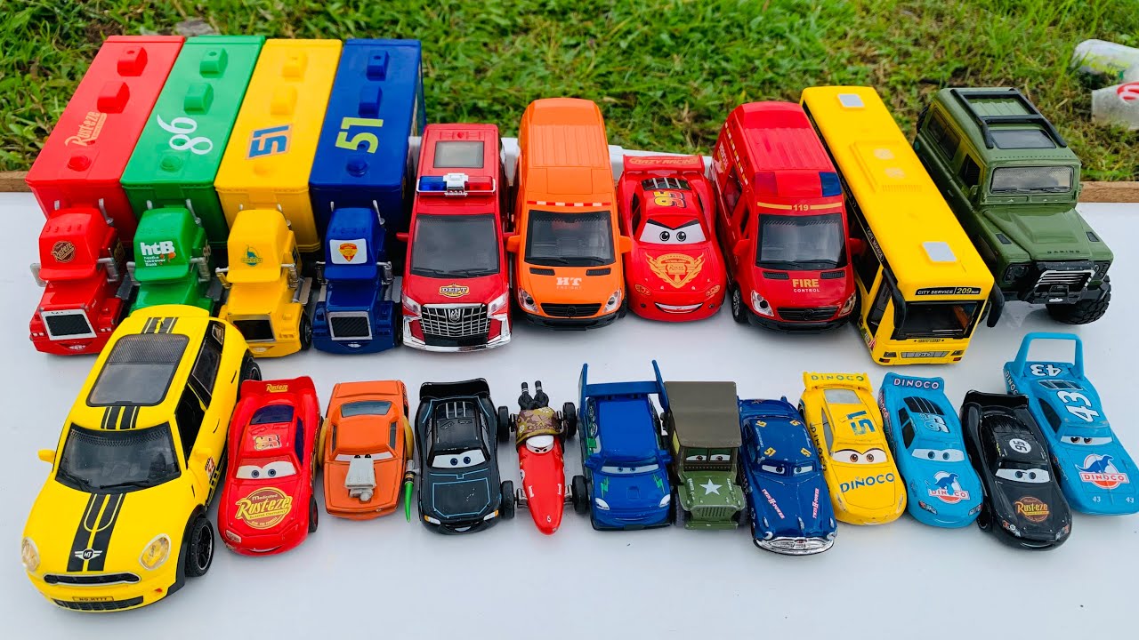 Mobil Truk Oleng, Mobil Mcqueen, Mobil Dynoco, Mobil Alpard, Bus Tayo, Mobil Balap #22929363888