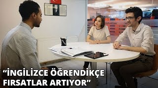Araştırmalara göre, İngilizce bilenler daha mutlu ve daha kazançlı
