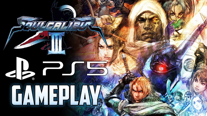 Soul Calibur 3 - Tales of Souls Playthrough (PS5)