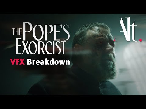 The Popes Exorcist - VFX Breakdown | Alt.vfx