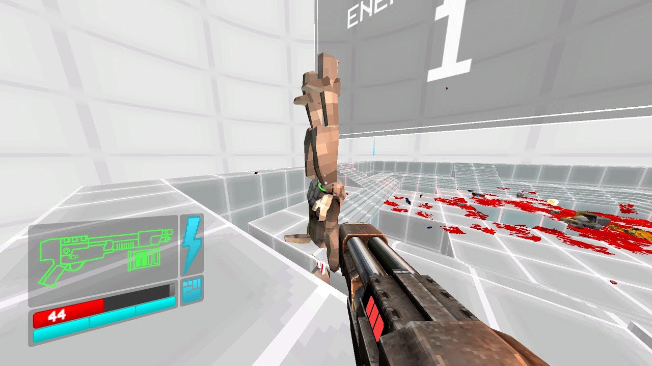 ULTRAKILL Limbo but i only use the chargeshot