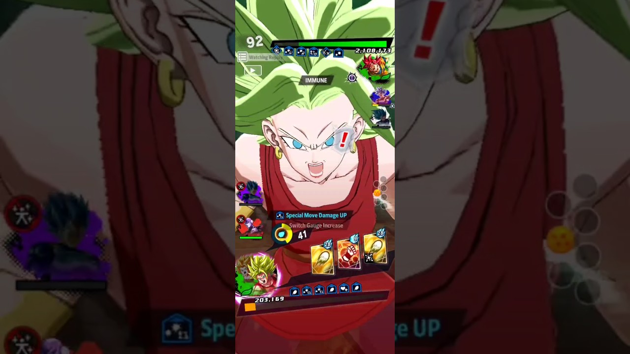 Kale And Caulifla Is So Broken !? 😤 