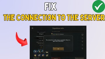 How to Fix The Connection to the server is unstable in Legend of ymir