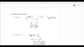 Pre-Calculus 12 - Chapter 8 Practice Test Solution - Lee, Do Hoon
