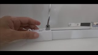 How do motorised curtain tracks work?