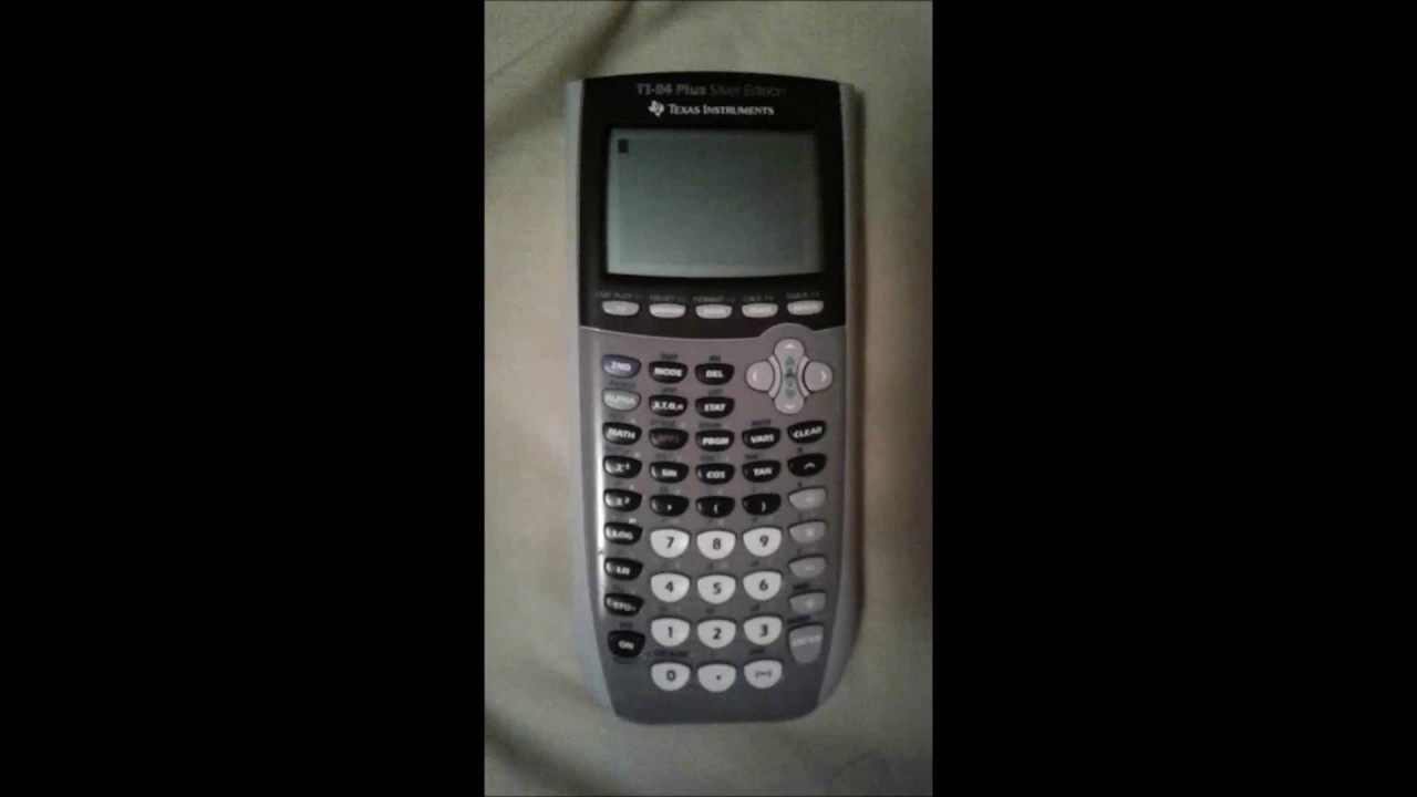 Flappy Bird on Calculator YouTube
