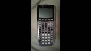 Flappy Bird on Calculator