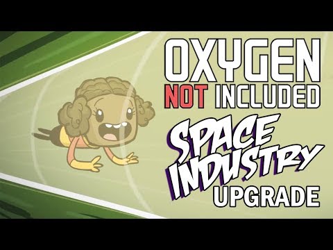 Astronaut Training Program - Oxygen Not Included Gameplay - Space Industry Upgrade survival games pc