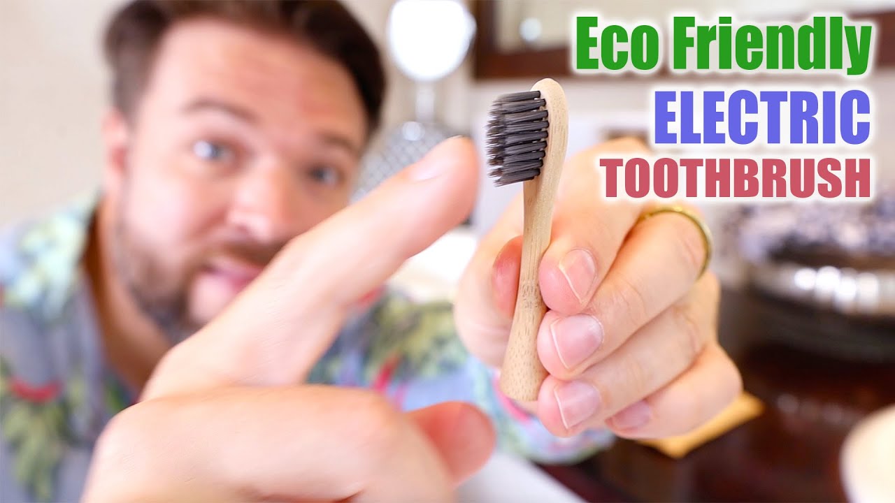 ELECTRICAL BAMBOO TOOTHBRUSH ♻️  Sustainable Tomorrow | Unboxing & Demo