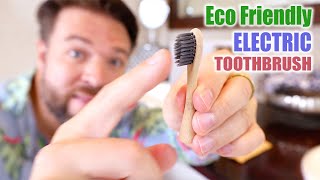 ELECTRICAL BAMBOO TOOTHBRUSH ♻️  Sustainable Tomorrow | Unboxing ...