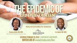 The Epidemic of Chronic Disease